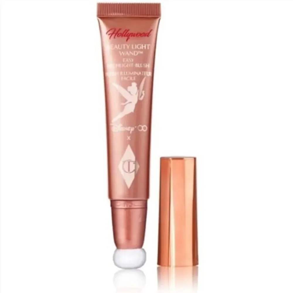 Charlotte Tilbury Hollywood Disney 100 Beauty Light Wand - Pink 0.4 Fl. Oz.